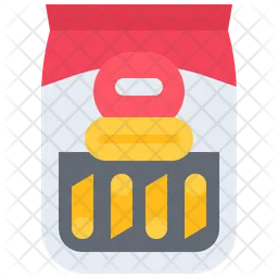 Pasta Package  Icon
