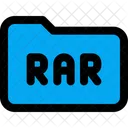 Pasta Rar Pasta Pasta Zip Icon