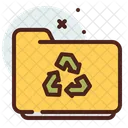 Reciclagem De Pasta Icon