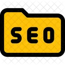 Pasta SEO Dados SEO Arquivo SEO Ícone