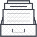 Arquivo Pastas Documentos Ícone