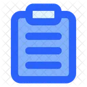 Paste Document Paper Icon