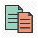 Paste File Paper Icon