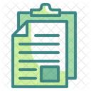 Paste Document File Icon