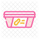 Paste Peanut Package Icon