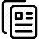 Paste Copy Document Icon