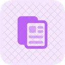 Paste Copy Document Icon