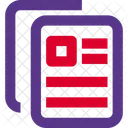 Paste Copy Document Icon