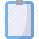 Paste Clipboard Document Icon