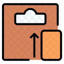 Paste height  Icon