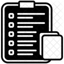 Insert Task Text Icon