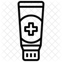 Medizinische Tube Paste Medizin Icon