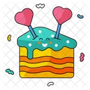 Pastel Cuchillo Cumpleanos Icon