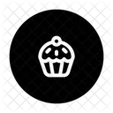 Pastel Cupcake Postre Icon