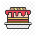 Pastel Postre Dulce Icon