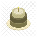 Pastel Postre Dulce Icon