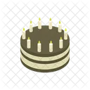 Pastel Postre Dulce Icon