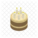 Pastel Postre Dulce Icon