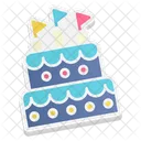 Pastel Postre Dulce Icon