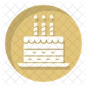 Pastel Dulce Postre Icon