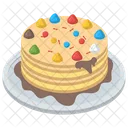 Pastel  Icono