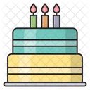 Pastel  Icono