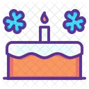 Pastel  Icono