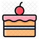 Pastel  Icono