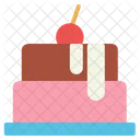 Pastel  Icono