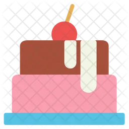 Pastel  Icono