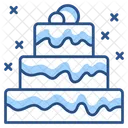 Pastel Postre Dulce Icon