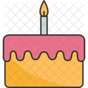 Pastel  Icono