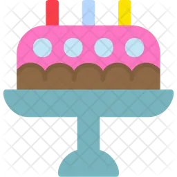 Pastel  Icono