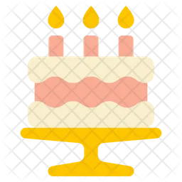 Pastel  Icono