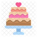 Pastel  Icono