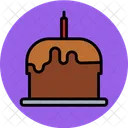 Pastel Cupcake Postre Icon