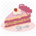 Pastel San Valentin Amor Icon