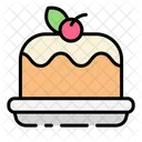 Pastel Panaderia Postre Icono