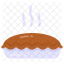 Pasteleria Pastel Caliente Dulce Icon