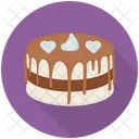 Pastel de aniversario  Icono