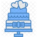 Pastel de boda  Icon