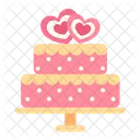 Pastel De Boda Icono