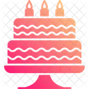 Pastel de boda  Icon