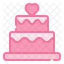 Pastel De Boda Icono