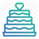 Pastel de boda  Icon