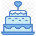 Pastel de boda  Icon