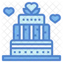 Pastel de boda  Icon