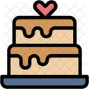 Pastel de boda  Icon