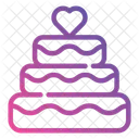 Pastel Pan Amor Icon