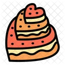 Pastel De Bodas Pastel Boda Icon